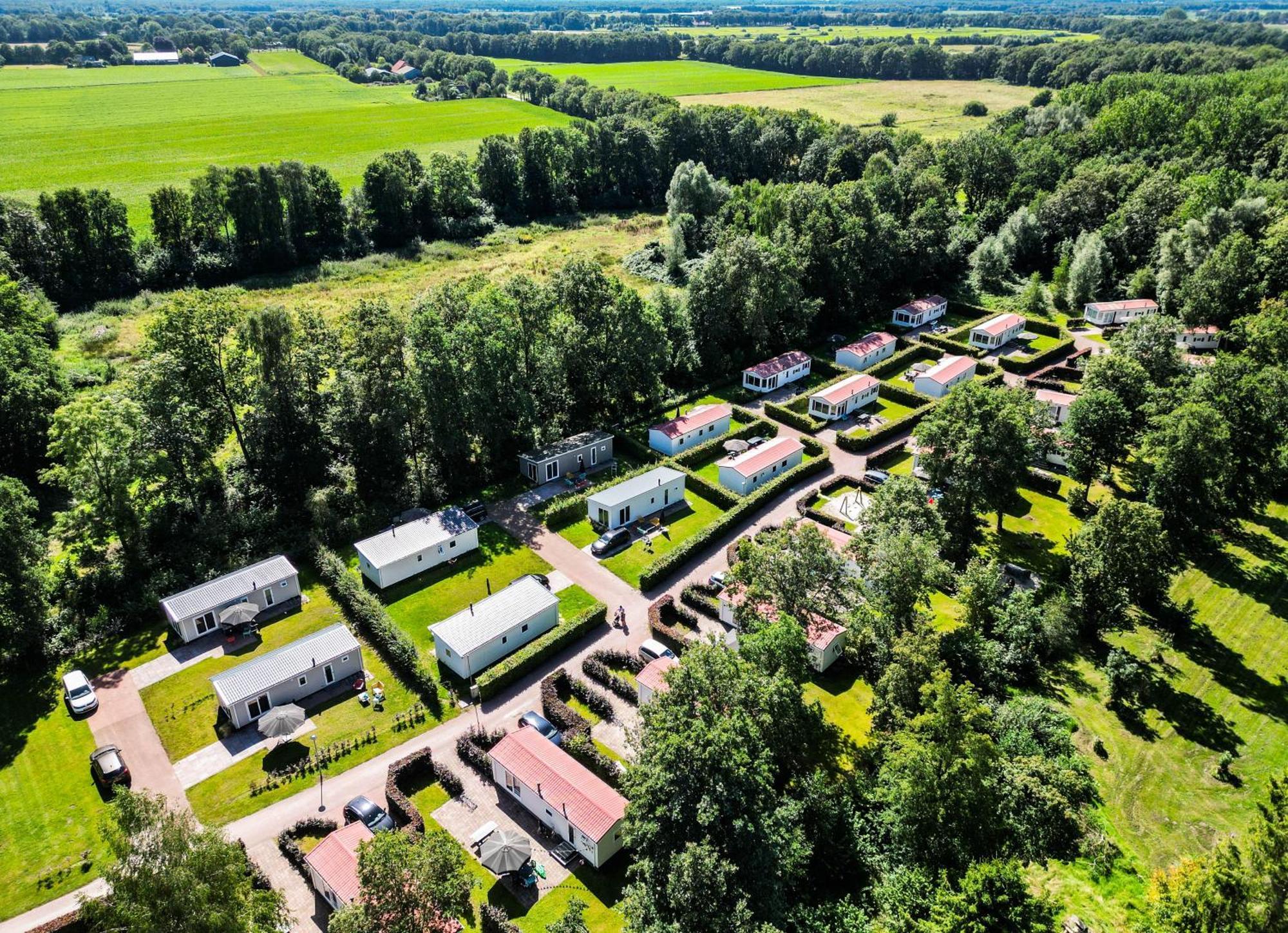 Camping Wedderbergen Екстериор снимка